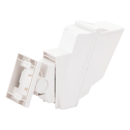 Detector de Movimiento / 100% Exterior / Inalambrico (Alimentacion) / Hasta 24 metros / Instalación a 3 metros / Compatible con cualquier panel de