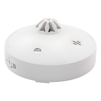 (AX PRO) Detector de Temperatura Inalámbrico para Panel de Alarma HIKVISION / Interior / Soporta Funcionalidad Autónoma / Alerta cuando Excede los