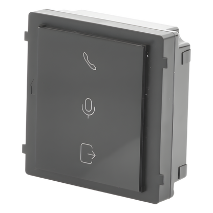 Modulo para Indicar Recepción de Llamada / Apertura de Puerta o Audio Bidireccional en Videoportero IP Modular