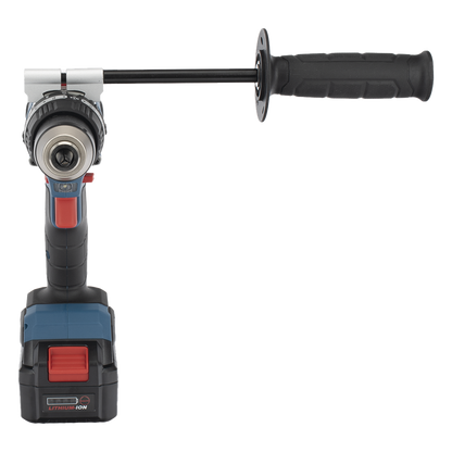 Rotomartillo Inalámbrico 20V / Motor Brushless / Broquero 1/2 in / 120 Nm Par Máximo / 2 Baterías 4.0Ah con Cargador y Maletín