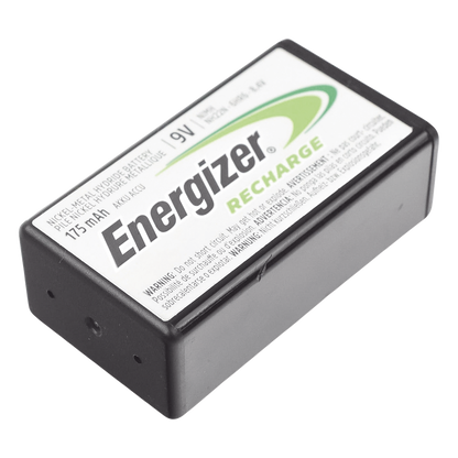 Ni- MH Batería recargable 9V / 175 mAh