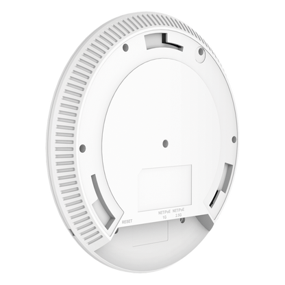 Punto de acceso Wi-Fi 6E tribanda GWN 802.11ax, con administración desde la nube gratuita o stand-alone.