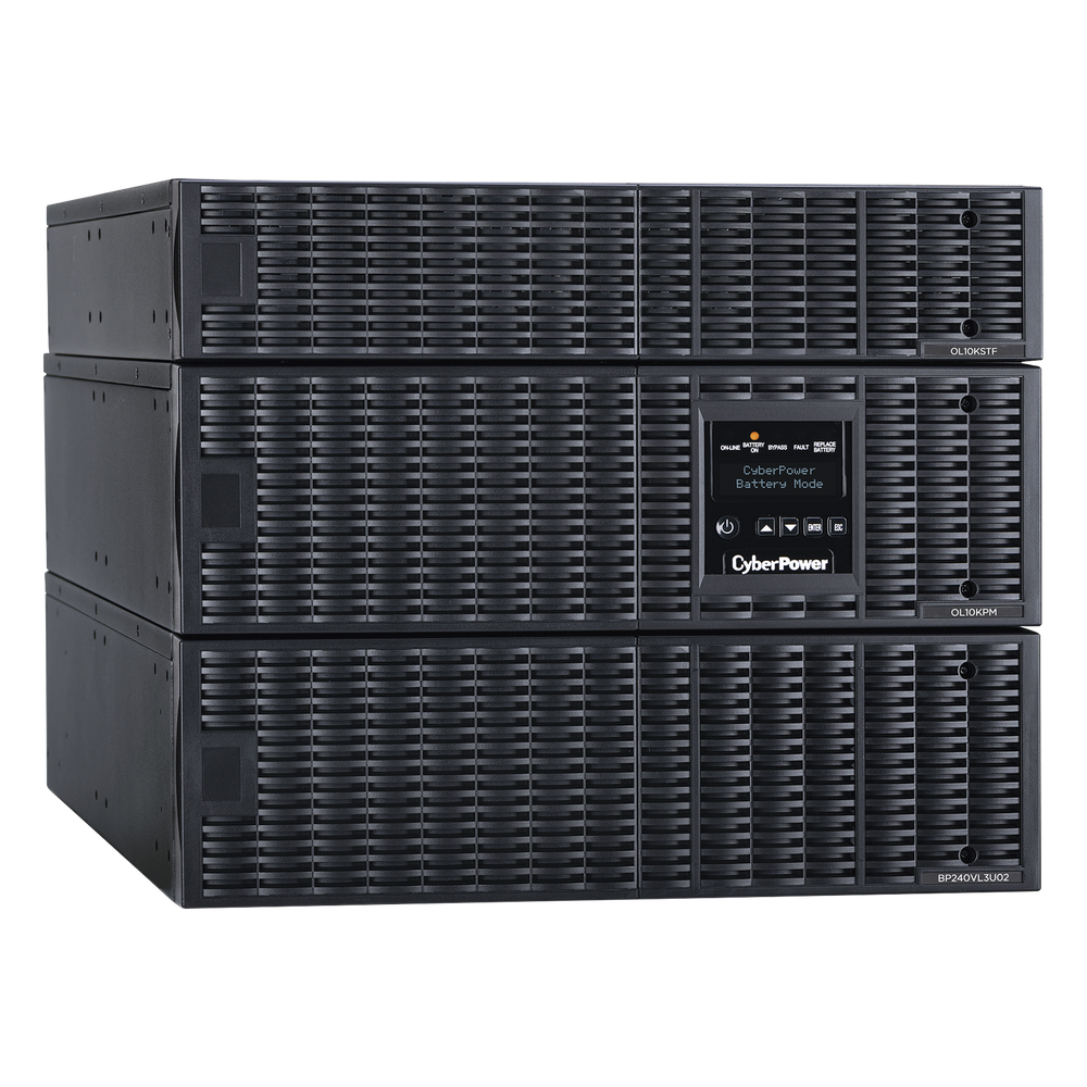 UPS de 10000 VA/10000 W, Online Doble Conversión, 200 - 240 Vac de Entrada, 120 - 240 Vac de Salida, Entrada Hardwired, Onda Senoidal Pura, Torre o