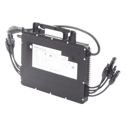Microinversor 2 Kw, 220 Vca, para Interconexión a Red Eléctrica, IP67, Conexión para Cable Troncal, Soporta Oversizing a 4 Módulos de Hasta 670 W