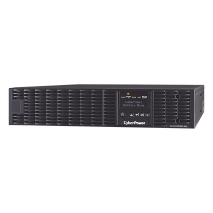 UPS de 1000 VA/900 W, Online Doble Conversión, Entrada 120 Vca NEMA 5-15P, Onda Senoidal Pura, Rack o Torre de 2 UR, Con 8 Tomas NEMA 5-15R
