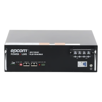 Batería de Litio / 48 Vcc / 104 Ah / 4.8 kWh / Montaje en Rack 3U