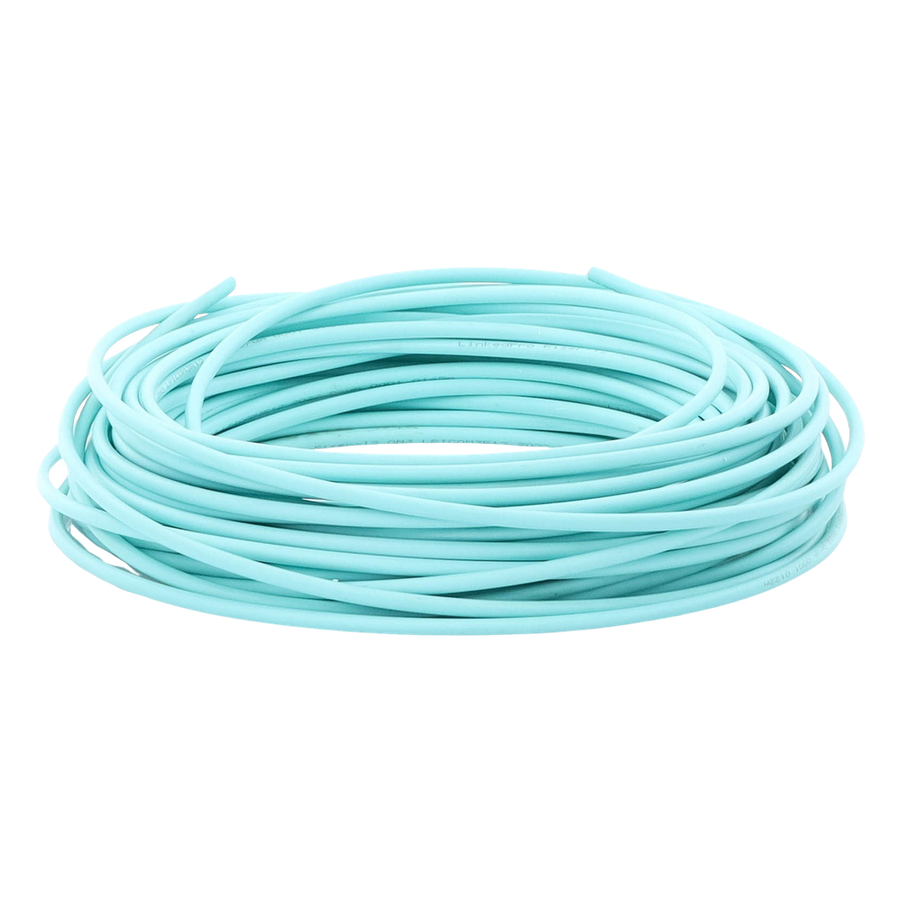Cable de Fibra Óptica Multimodo OM3 50/125, 12 Hilos, para Interior, Tight Buffer 900µm, OFNR Riser, Dieléctrica, Precio Por Metro, (Hasta 2000