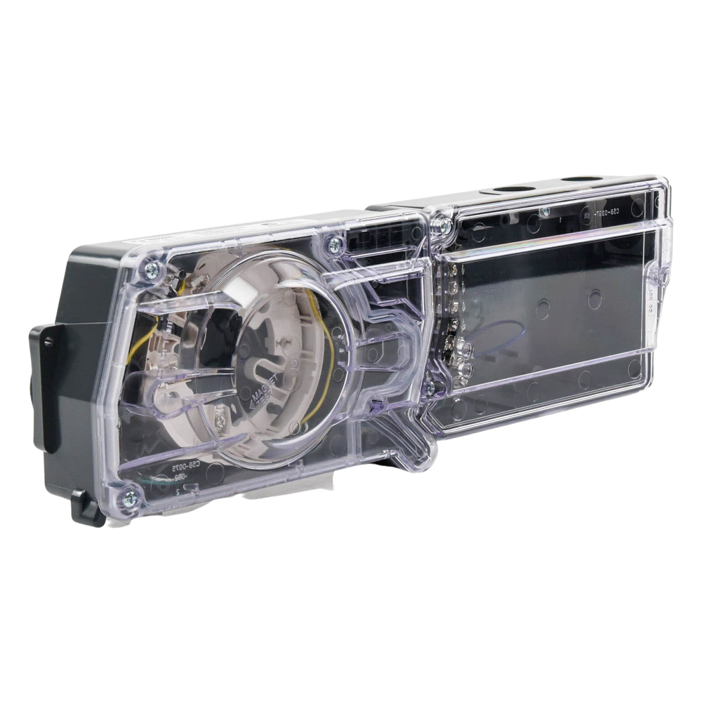 Carcasa Inteligente No Relevadora para Detector de Humo en Ductos, Serie InnovairFlex / Compatible con Cabezales Direccionables Notifier, Fire-Lite