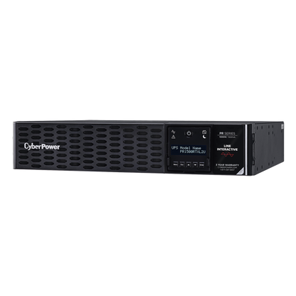 UPS de 1500 VA/1500 W, Topología Línea Interactiva, Entrada 120 Vca NEMA 5-15P, Onda Senoidal Pura, Torre o Rack 2 UR, Con 8 Tomas NEMA 5-15R