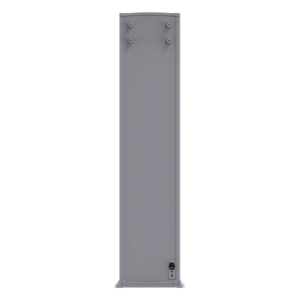 Arco Detector de Metales de 18 Zonas con Pantalla LCD de 7" / Conteo de personas y Alarmas / Ajuste de Sensibilidad e Interferencias / Mejora