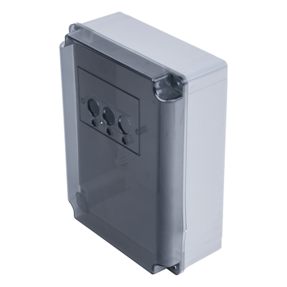 Refacción para barreras XBS y XBF AccessPRO Industrial / Caja de plástico con botonera para cuadro de mando