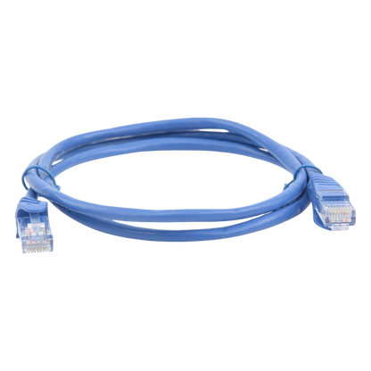 Cable de Parcheo UTP Cat5e - 1 Metro (3.28 Pies) - Azul