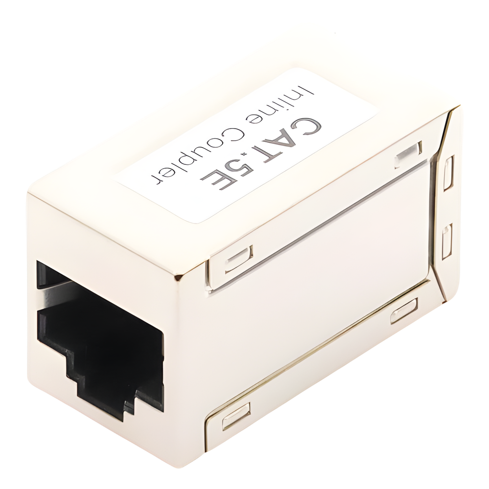 Acoplador STP Cat5e Hembra RJ45 a RJ45 Hembra