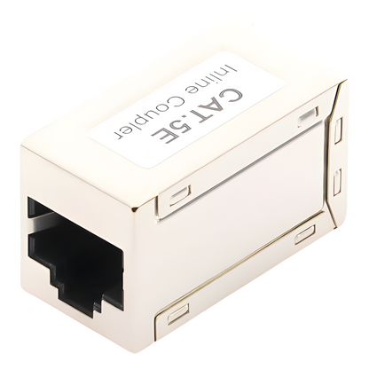 Acoplador STP Cat5e Hembra RJ45 a RJ45 Hembra
