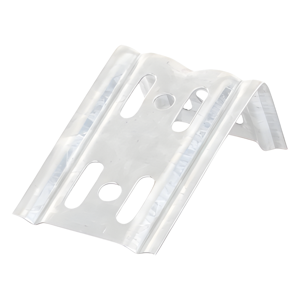 Ménsula Para MallaFils, para montaje en pared, para anchos de charola de 100 mm, con acabado electrozinc
