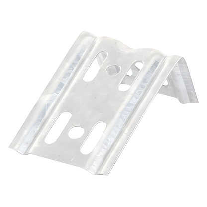 Ménsula Para MallaFils, para montaje en pared, para anchos de charola de 100 mm, con acabado electrozinc