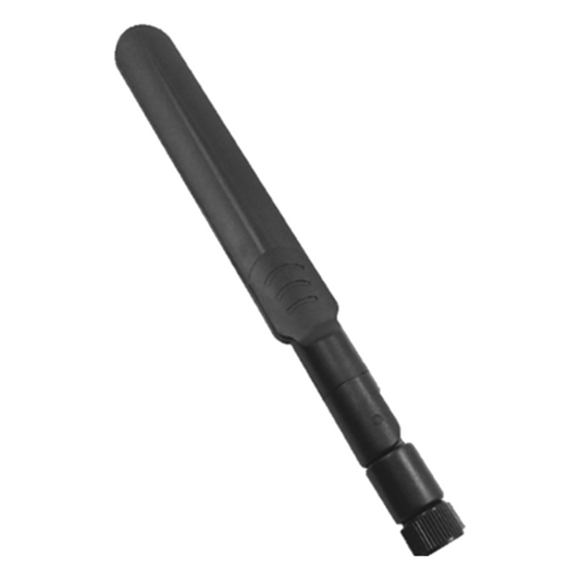 Antena Omnidireccional de doble banda 2.4 / 5 GHz, 5 dBi. Dimensiones 16cm
