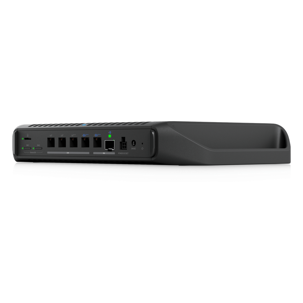 Cloud Gateway Industrial Rugerizado sin Ventilador con Puertos 10 GbE, 350W de Potencia Total para Despliegues PoE de Alta Densidad, Enrutamiento