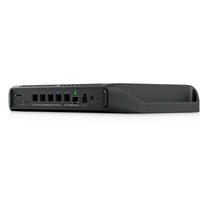 Cloud Gateway Industrial Rugerizado sin Ventilador con Puertos 10 GbE, 350W de Potencia Total para Despliegues PoE de Alta Densidad, Enrutamiento