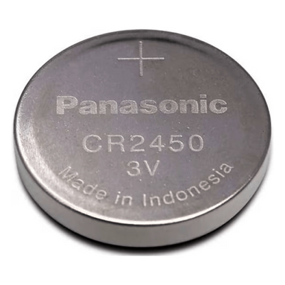 Batería de Litio tipo Moneda 3V / CR2450/ 1pza ( Batería no recargable )