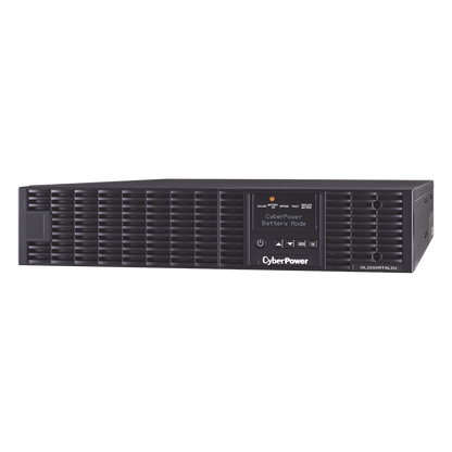 UPS de 2200 VA/1800 W, Online Doble Conversión, Entrada 120 Vca NEMA 5-20P, Onda Senoidal Pura, Rack o Torre de 2 UR, Con 6 NEMA 5-20R y 1 NEMA L5-20R