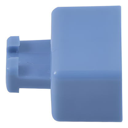 Clip de Puente, Para Uso con Regletas S66 de Siemon, de 1 Par, Color Azul