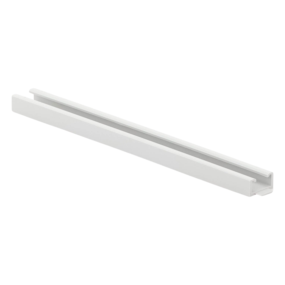 Unicanal de PVC auto-extinguible 0 halógenos, 20cm (No incluye abrazaderas)