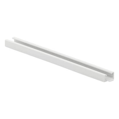 Unicanal de PVC auto-extinguible 0 halógenos, 20cm (No incluye abrazaderas)