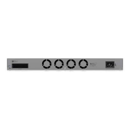 UniFi Switch Pro HD Capa 3, 24 puertos Etherlighting POE++ / (22) puertos 2.5 GbE, (2) puertos 10GbE, todos POE++, (4) puertos 10G SFP+, 600W