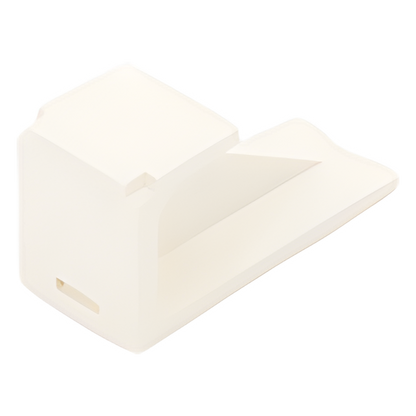 Módulo de Tapa Ciega (Inserto Ciego), Mini-Com, Color Blanco Mate, 1 Pieza