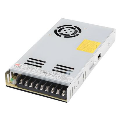 Fuente de Poder Industrial Conmutada 350W de Potencia, 24Vcc, 14.6A