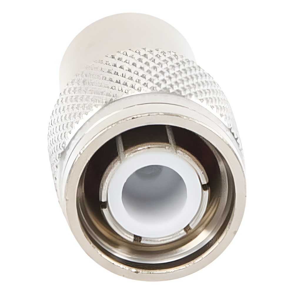 Conector TNC Macho Rosca Izquierda para cables RG-58/U, RG-142/U