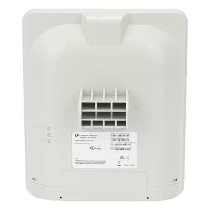 1 Gbps de capacidad / Suscriptor en 5 GHz / Force 4518 / 5 GHz / Antena Panel 18 dBi / Canales 20-40-80 MHz / MIMO 2x2 para una comunicación sin