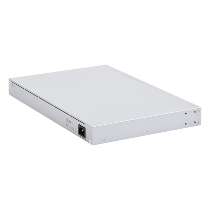 UniFi Switch USW-48-POE, Capa 2 de 48 puertos (32 puertos PoE 802.3af/at + 16 puertos Gigabit) + 4 puertos 1G SFP, 195W, pantalla informativa