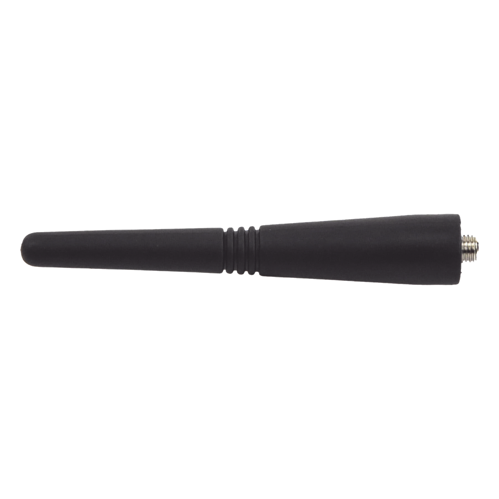 Antena UHF Helicoidal Recortada / 400-470 MHz / Ganancia 0 dBd (Unitaria) / Conector Rosca Monopolo / Radios Motorola EP450, DEP450, CP200, CP200D