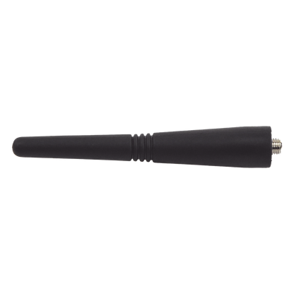 Antena UHF Helicoidal Recortada / 400-470 MHz / Ganancia 0 dBd (Unitaria) / Conector Rosca Monopolo / Radios Motorola EP450, DEP450, CP200, CP200D
