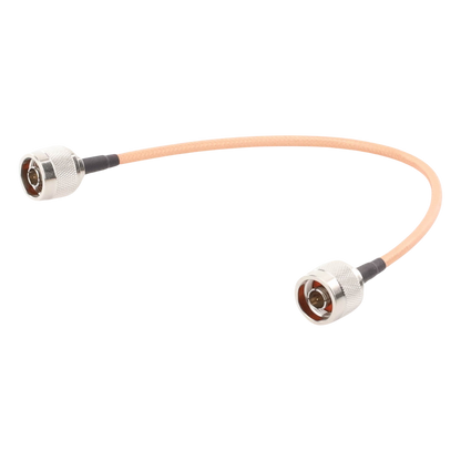 Jumper con Cable LP142 de 30 cm (11.81 pulgadas), con Conectores N Macho a N Macho