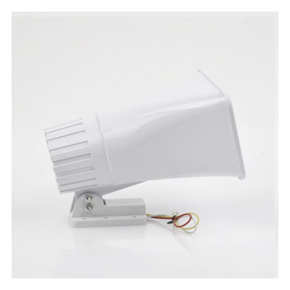 Sirena de 2 Tonos 30W / 118 dB / Alimentación 12 VCC / Interior y Exterior