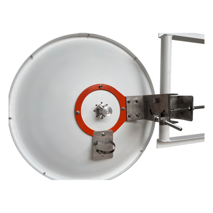 Antena Direccional / 2 ft / 5.9-7 GHz / Ganancia 32 dBi / SLANT de 45 ° y 90° / Incluye Jumpers con conector N-Macho a RPSMA / montaje y radomo