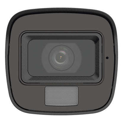 [Dual Light] Bala IP 2 Megapixel (1080p) / Lente 2.8 mm / Ángulo de visión 101° / 20 mts IR + 15 mts Luz Blanca / Micrófono Integrado / ACUSENSE Lite