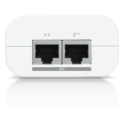 Adaptador PoE++ / 54V DC @ 1.12A / hasta 60W / Puertos 10 GbE / Protección de Sobretensiones