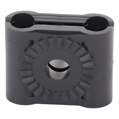 Paquete de 10 Sujetadores Plasticos Para Cable Coaxial de 3/8"