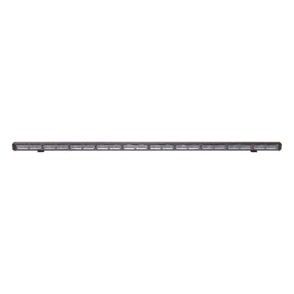 Barra de luz de advertencia de 10 Módulos de 6 LED, 49 Pulgadas Ambar