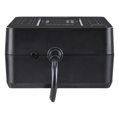 UPS de 425 VA/255 W, Topología Standby, Entrada 120 Vca NEMA 5-15P, Tipo Gabinete Compacto, Con 8 Tomas NEMA 5-15R