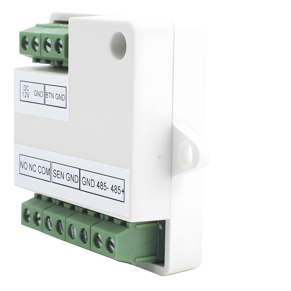 Módulo Seguro para Instalaciones SEGURAS en Controles de Acceso HIKVISION / Compatible con Biometricos Faciales Min Moe / Conexión RS-485 / Soporta