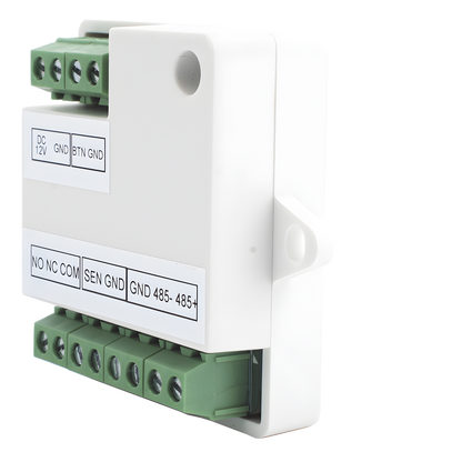 Módulo Seguro para Instalaciones SEGURAS en Controles de Acceso HIKVISION / Compatible con Biometricos Faciales Min Moe / Conexión RS-485 / Soporta