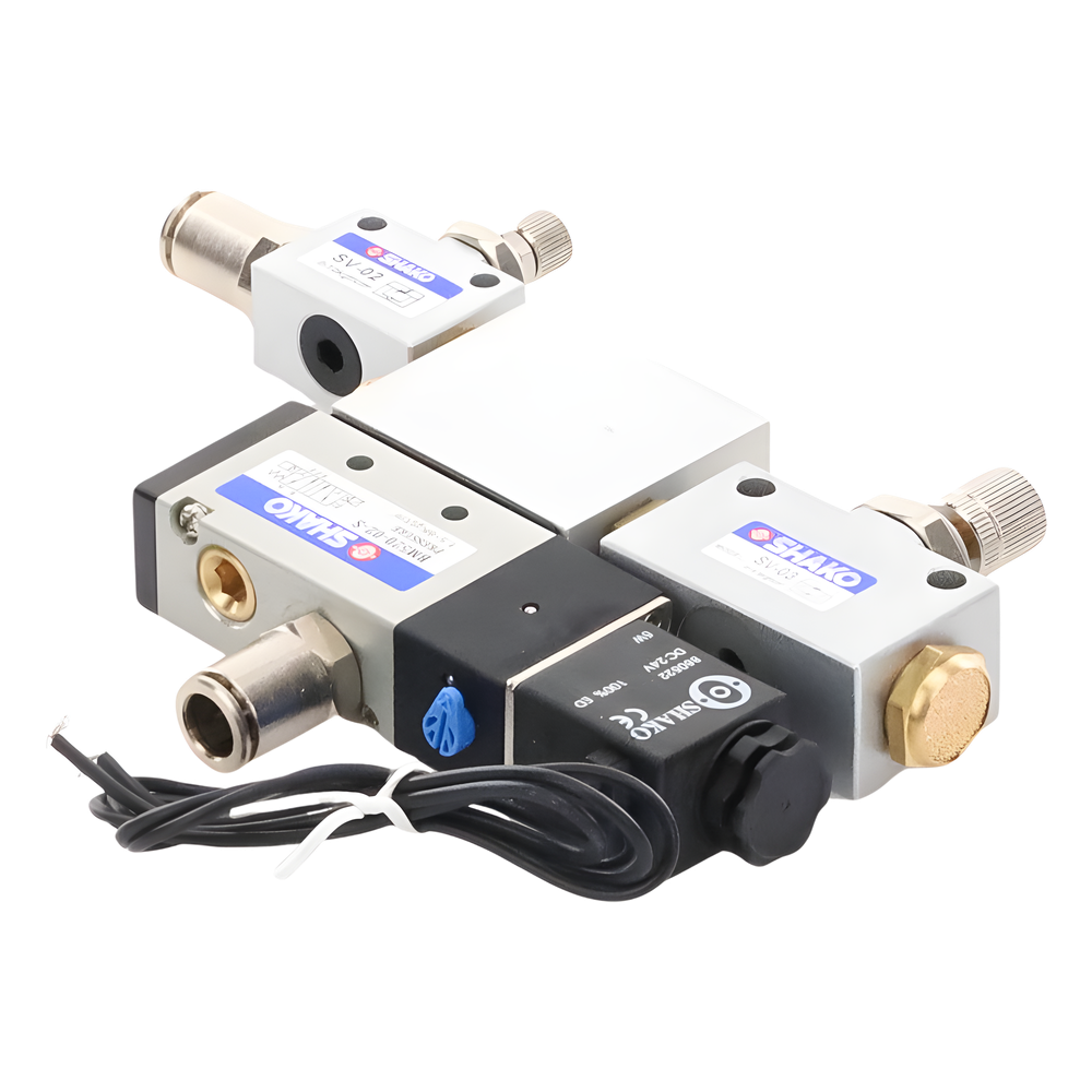 Electroválvula para bolardos neumáticos Industrial By AccessPRO
