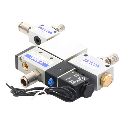 Electroválvula para bolardos neumáticos Industrial By AccessPRO