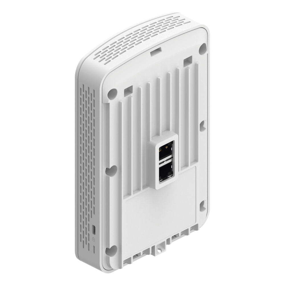 Punto de Acceso Empresarial Wi-Fi 6 / Con diseño para Pared / 3 Puertos Gigabit (1 con Salida PoE) / Doble banda en ( 2.4 y 5 GHz) / Hasta 2.5 Gbps