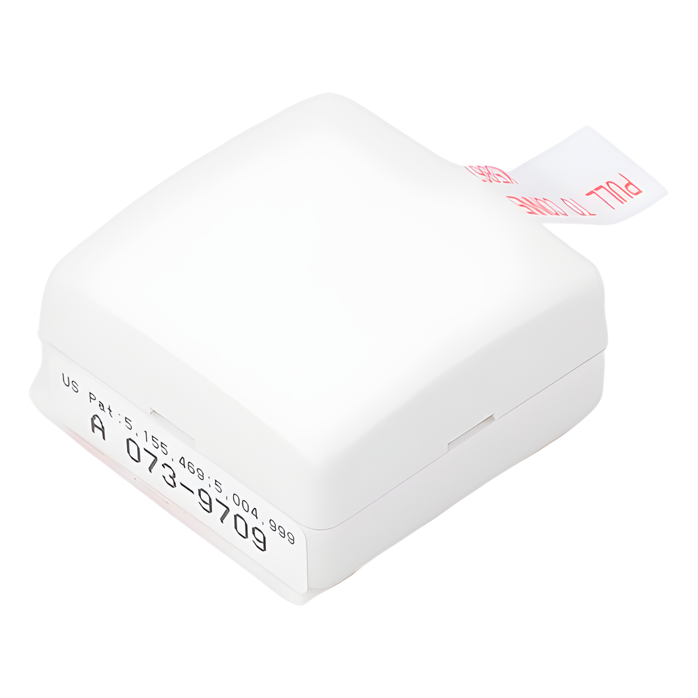 Sensor de impacto inalámbrico para vidrio, se coloca directamente sobre el cristal sin ajustes, compatible con paneles VISTA de la serie 5800